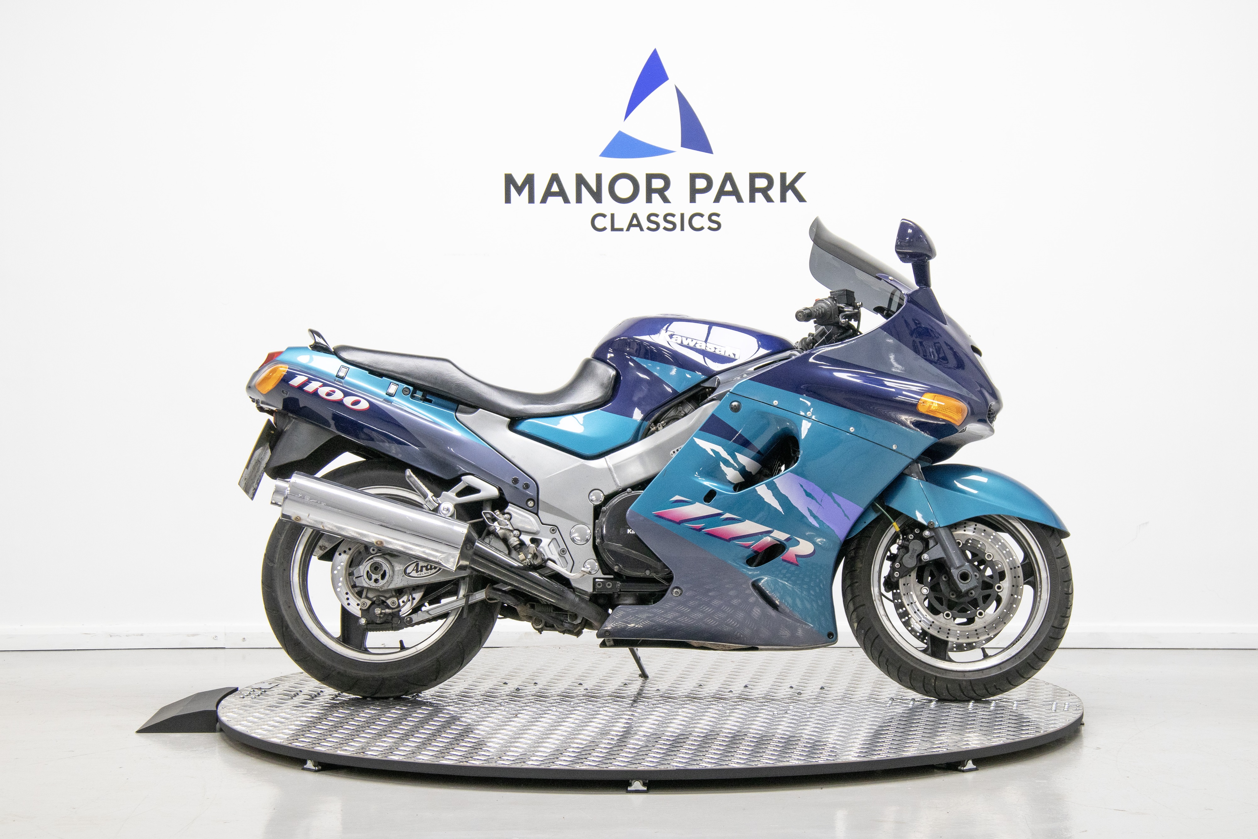Lot 44 - 1994 Kawasaki ZZR1100