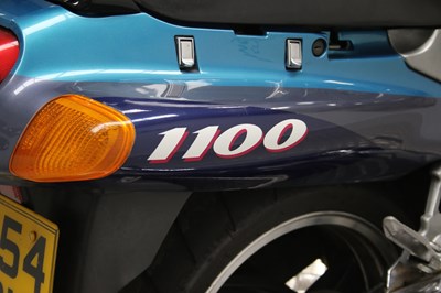 Lot 44 - 1994 Kawasaki ZZR1100