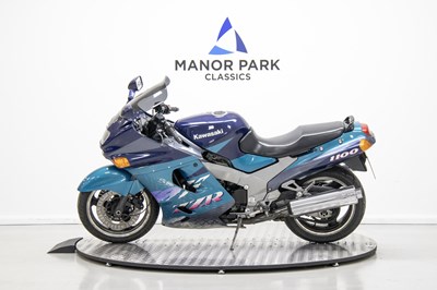 Lot 44 - 1994 Kawasaki ZZR1100