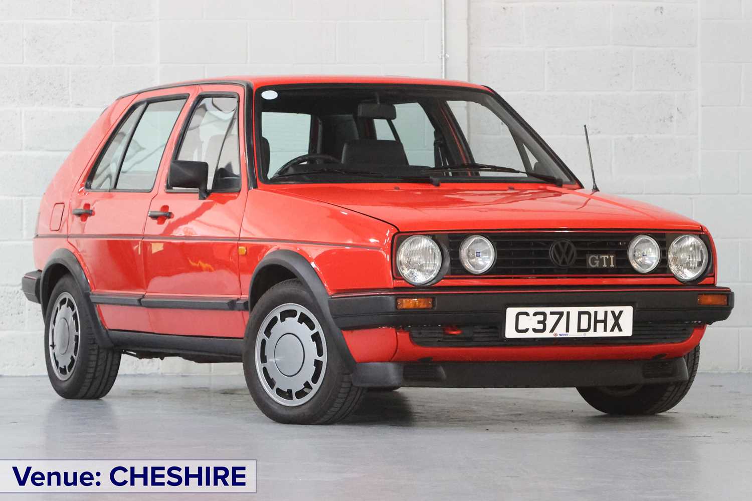 206 - 1986 Volkswagen Golf GTi