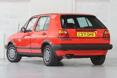 Lot 206 - 1986 Volkswagen Golf GTi