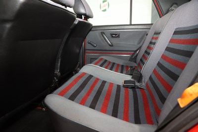 Lot 206 - 1986 Volkswagen Golf GTi