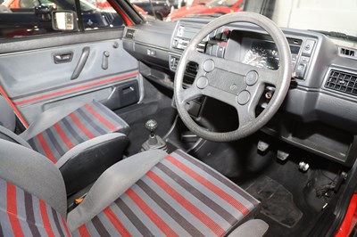 Lot 206 - 1986 Volkswagen Golf GTi