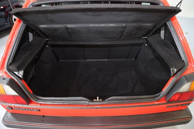 Lot 206 - 1986 Volkswagen Golf GTi