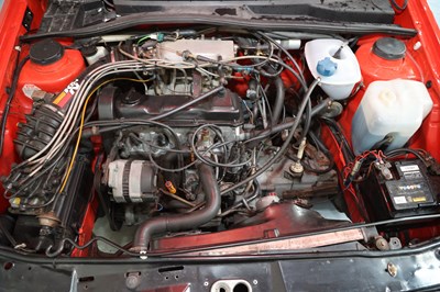 Lot 206 - 1986 Volkswagen Golf GTi