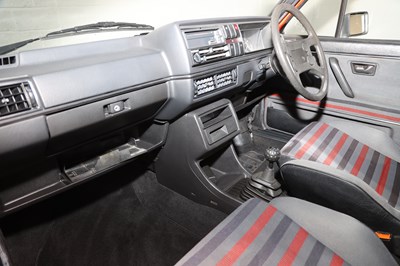 Lot 206 - 1986 Volkswagen Golf GTi