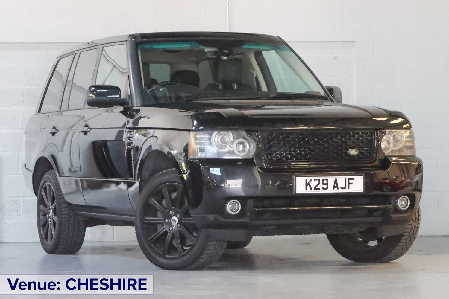 Lot 204 - 2009 Range Rover Autobiography 5.0 V8