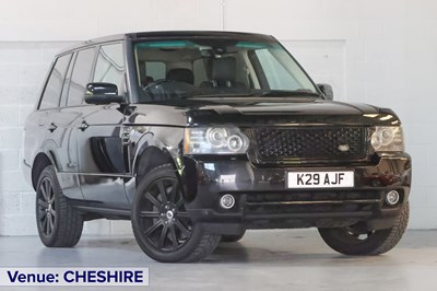 Lot 204 - 2009 Range Rover Autobiography 5.0 V8