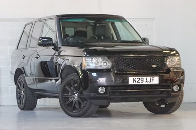 Lot 204 - 2009 Range Rover Autobiography 5.0 V8
