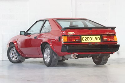 Lot 236 - 1985 Toyota Celica Supra