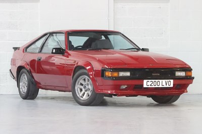 Lot 236 - 1985 Toyota Celica Supra
