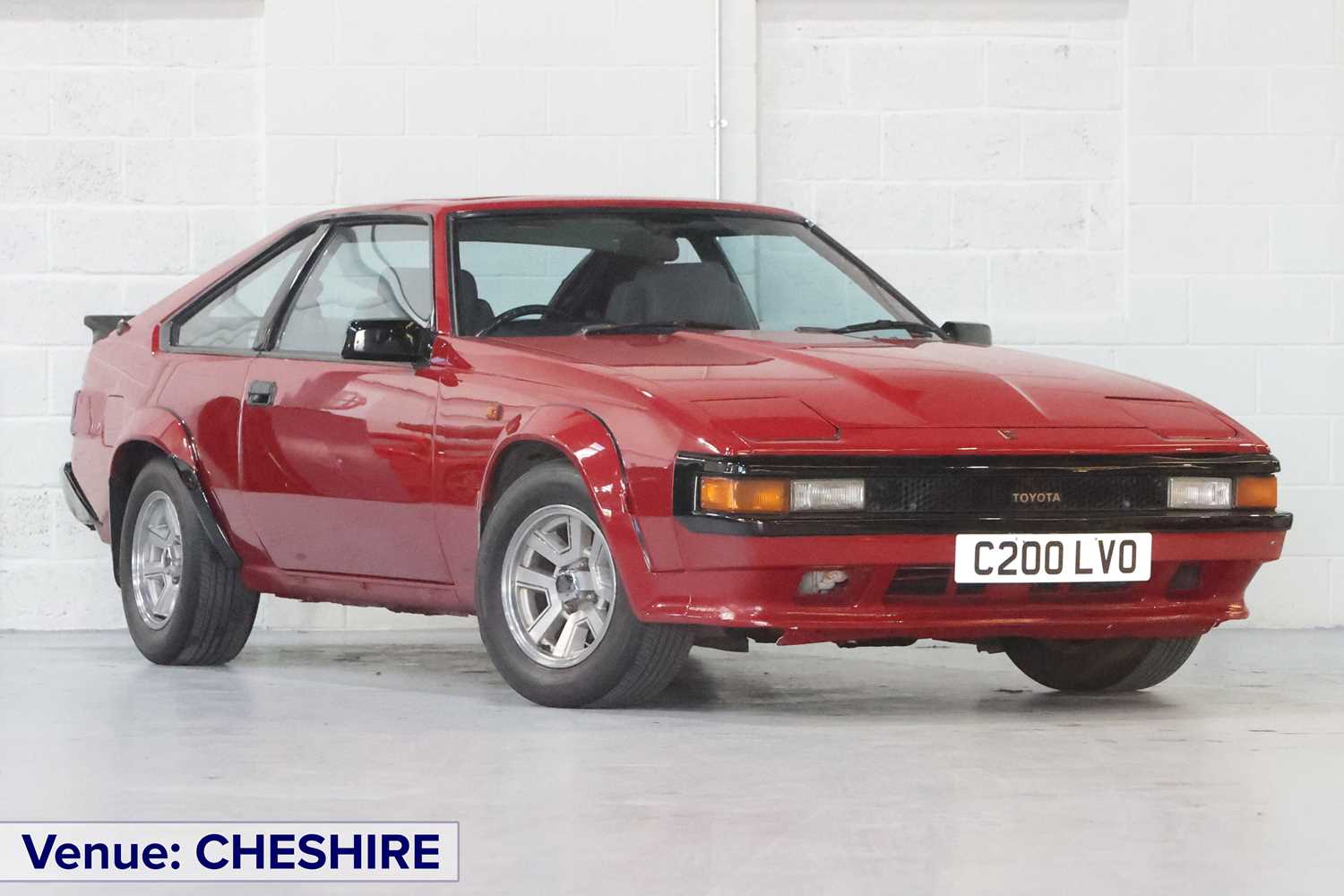 Lot 236 - 1985 Toyota Celica Supra