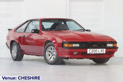 Lot 236 - 1985 Toyota Celica Supra