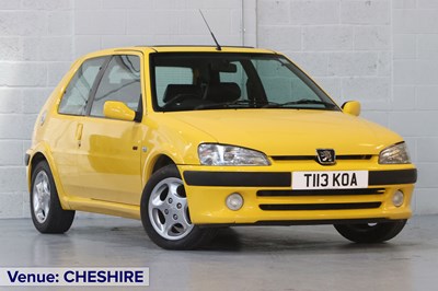 Lot 213 - 1999 Peugeot 106 GTi