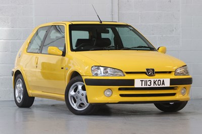 Lot 213 - 1999 Peugeot 106 GTi