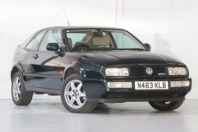 Lot 222 - 1995 Volkswagen Corrado VR6 Storm
