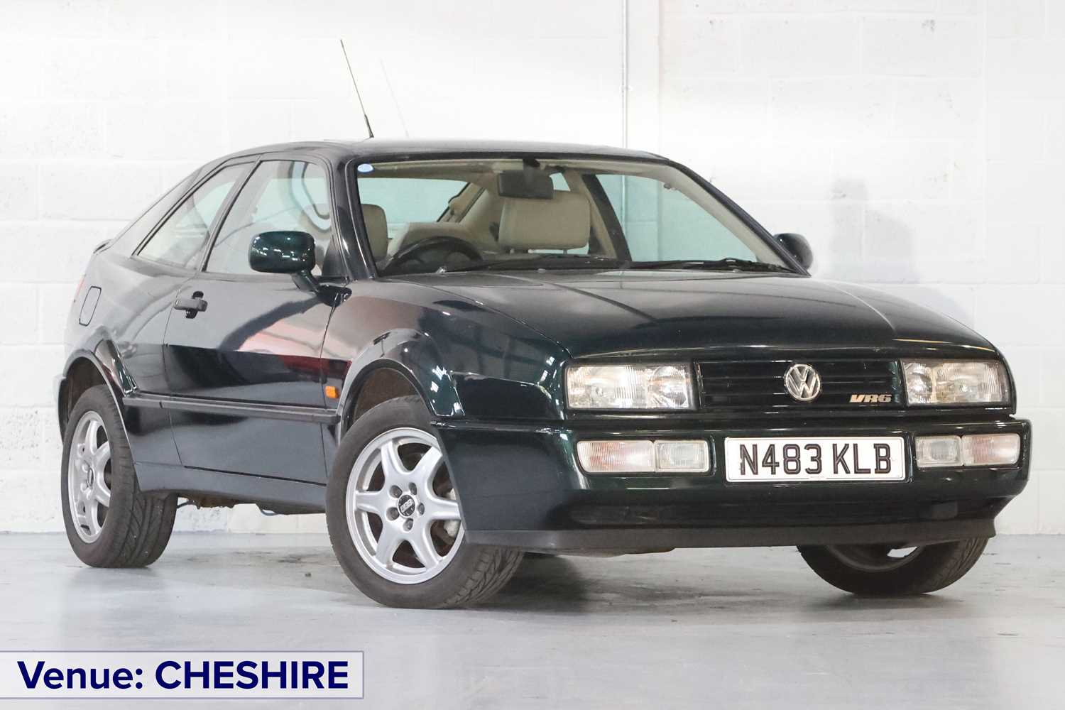 Lot 222 - 1995 Volkswagen Corrado VR6 Storm