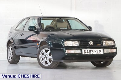 Lot 222 - 1995 Volkswagen Corrado VR6 Storm
