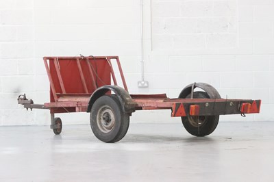 Lot 92 - Motorcycle Trailer
