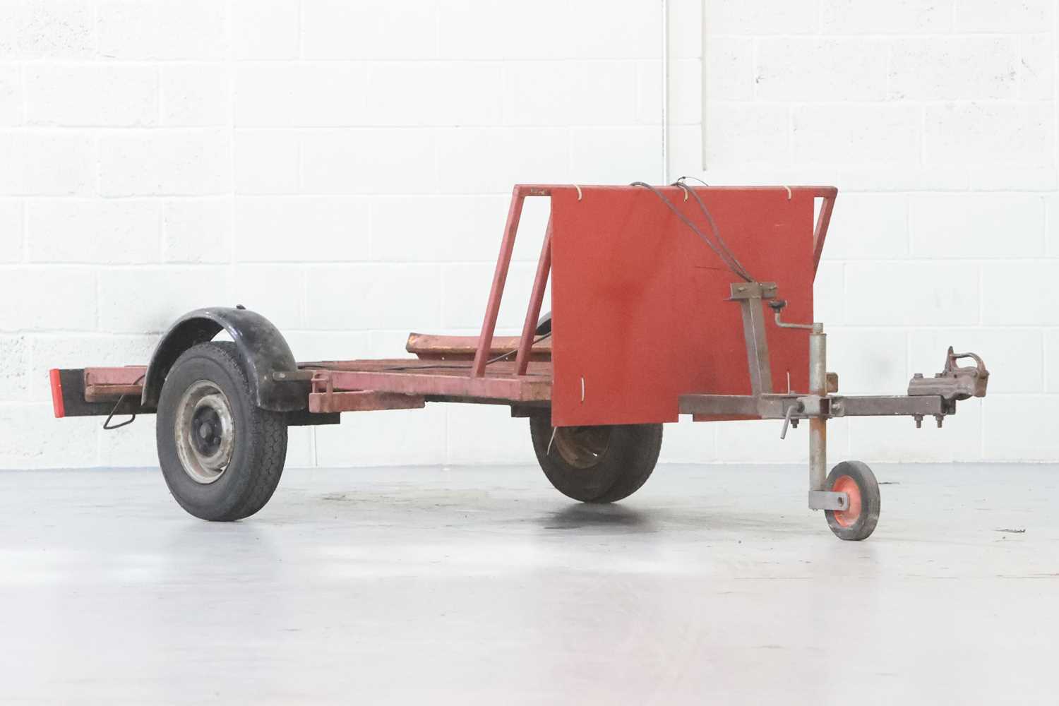 Lot 92 - Motorcycle Trailer