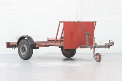 Lot 92 - Motorcycle Trailer