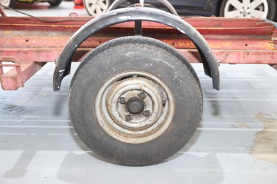 Lot 92 - Motorcycle Trailer