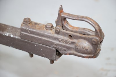 Lot 92 - Motorcycle Trailer
