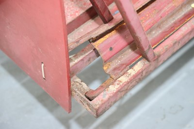 Lot 92 - Motorcycle Trailer