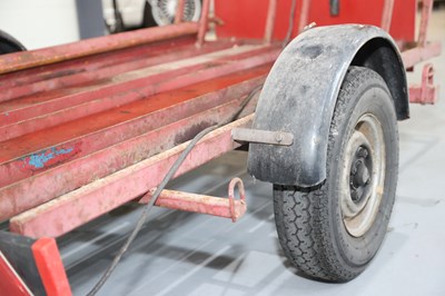 Lot 92 - Motorcycle Trailer