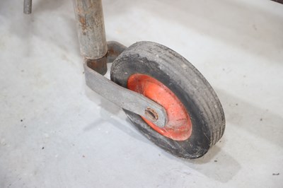 Lot 92 - Motorcycle Trailer