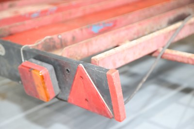 Lot 92 - Motorcycle Trailer
