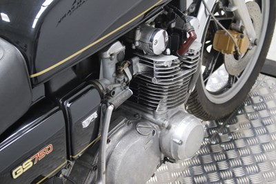 Lot 59 - 1978 Suzuki GS750