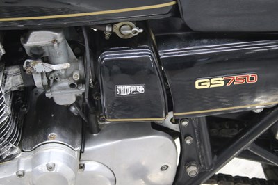 Lot 59 - 1978 Suzuki GS750