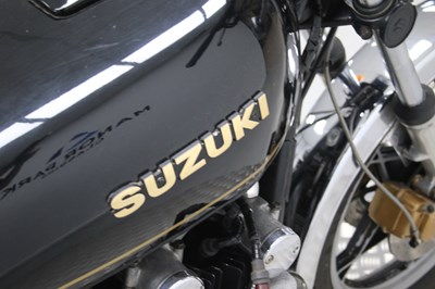 Lot 59 - 1978 Suzuki GS750