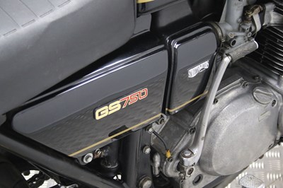 Lot 59 - 1978 Suzuki GS750