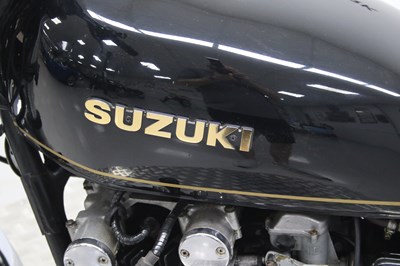 Lot 59 - 1978 Suzuki GS750