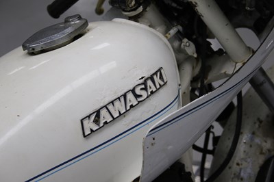 Lot 93 - c.1973 Kawasaki Z750