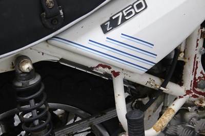 Lot 93 - c.1973 Kawasaki Z750