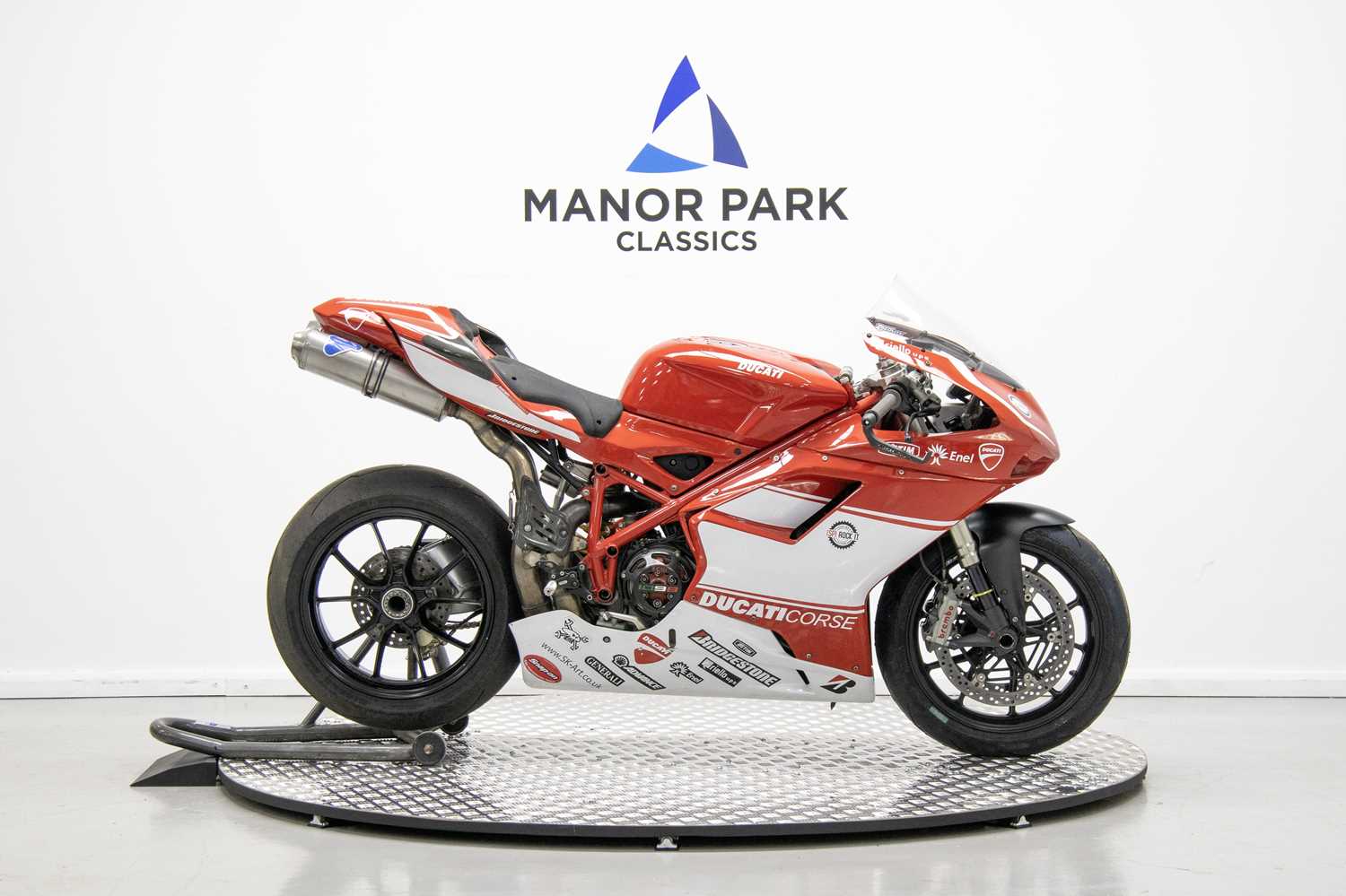 Lot 62 - 2008 Ducati 1098