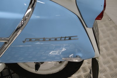 Lot 94 - 1964 Lambretta Li150