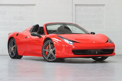 Lot 250 - 2015 Ferrari 458 Spider