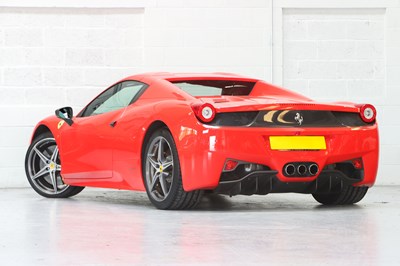 Lot 250 - 2015 Ferrari 458 Spider