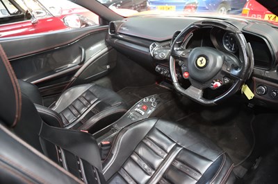Lot 250 - 2015 Ferrari 458 Spider