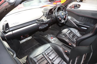 Lot 250 - 2015 Ferrari 458 Spider