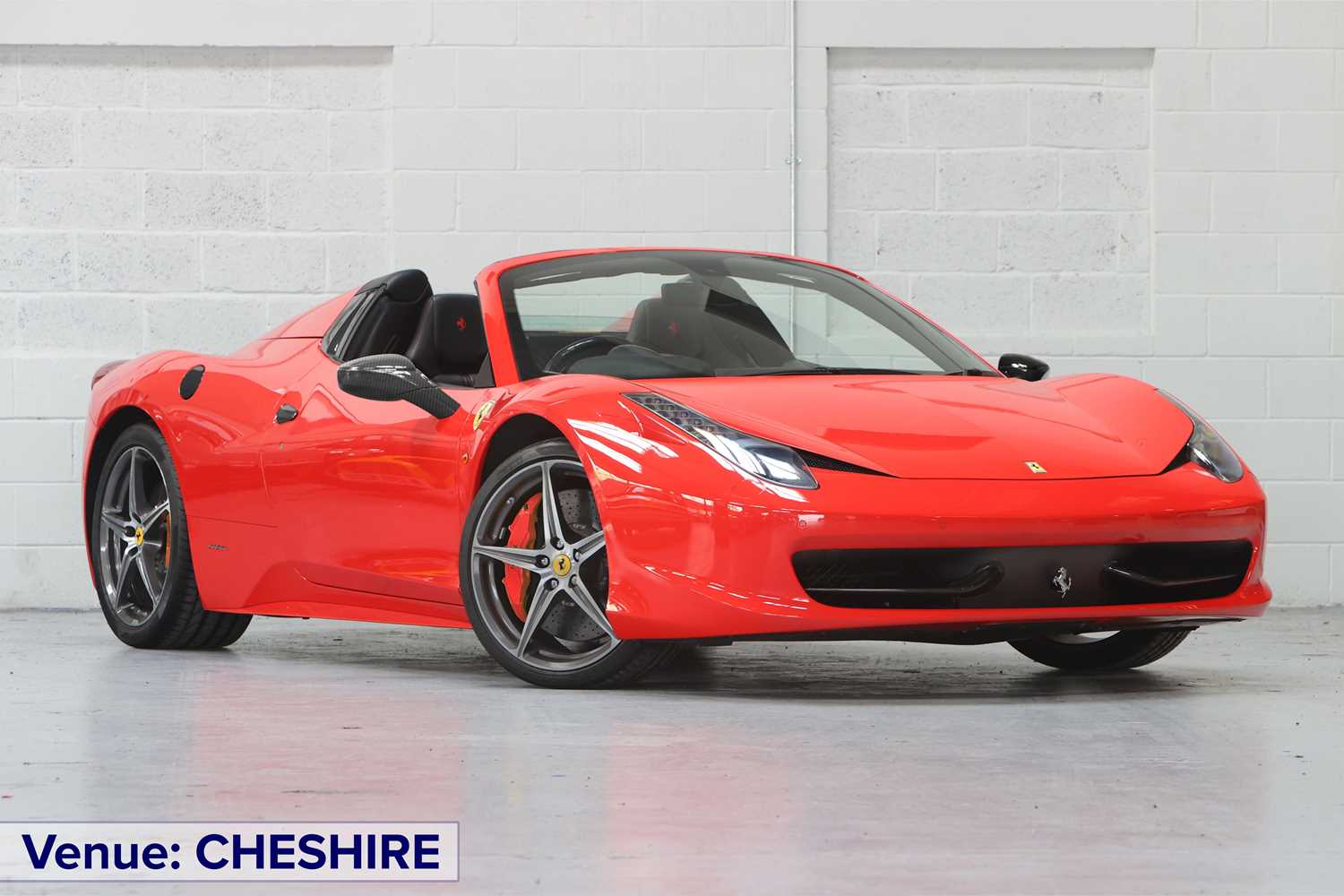 Lot 250 - 2015 Ferrari 458 Spider