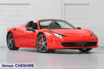 Lot 250 - 2015 Ferrari 458 Spider