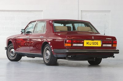 Lot 299 - 1985 Rolls-Royce Silver Spur