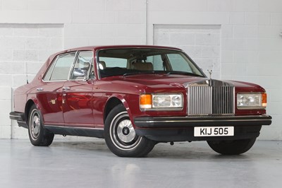 Lot 299 - 1985 Rolls-Royce Silver Spur