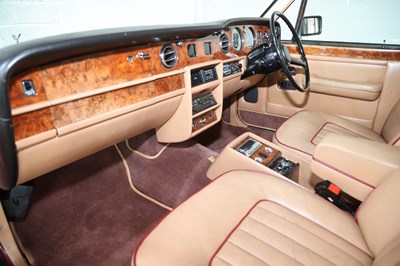 Lot 299 - 1985 Rolls-Royce Silver Spur