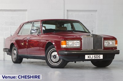 Lot 299 - 1985 Rolls-Royce Silver Spur